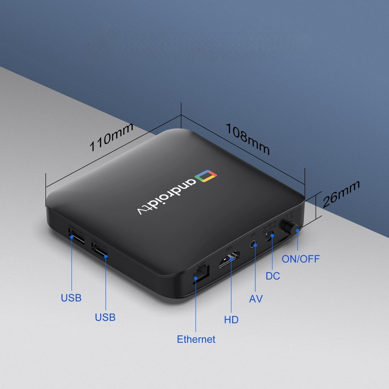 اندروید باکس مدل S905L3 16/2GB