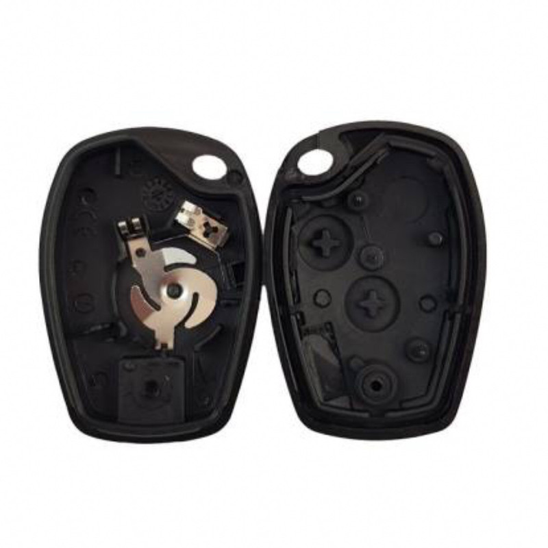 قاب ریموت و سوئیچ خودرو چیکال مدل P-424 مناسب برای رنو L90