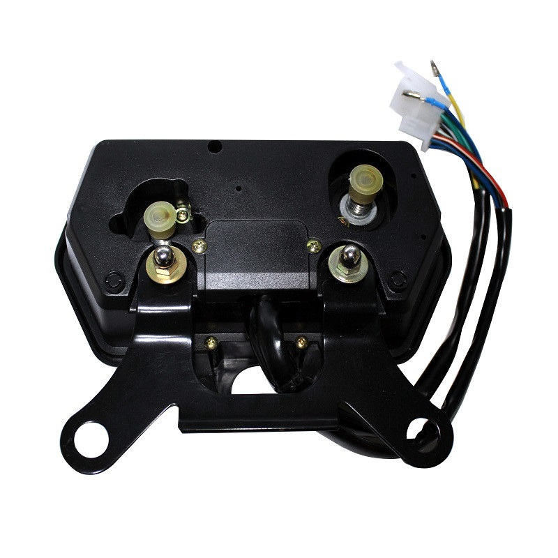 کیلومتر موتور سیکلت فابریک مدل دیجیتال کد FK3 BAJAJ DESIGN مناسب برای هندا 125 CDI