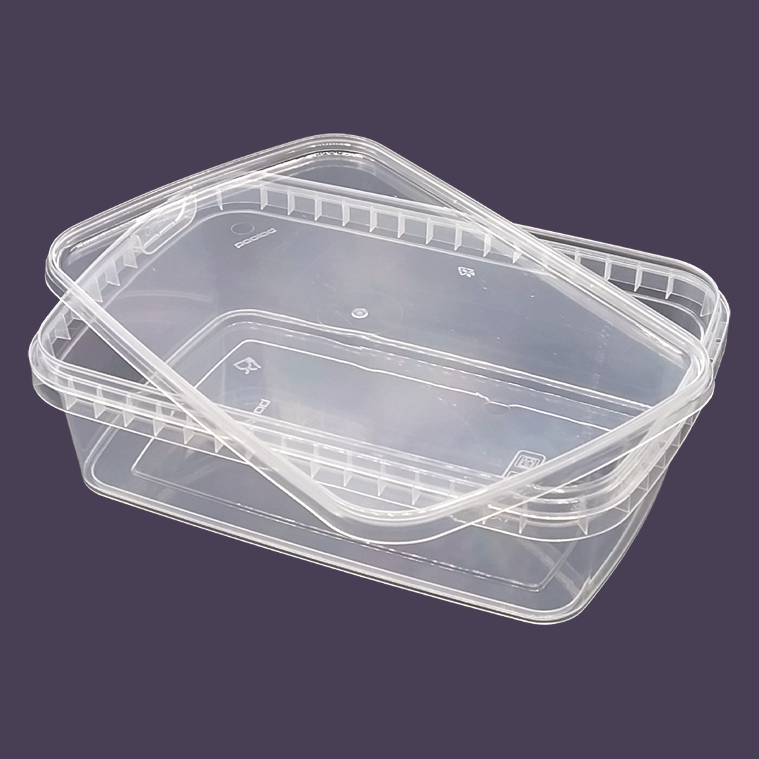 ظرف نگهدارنده پولاد مدل فریزری کد 1500cc بسته 18 عددی