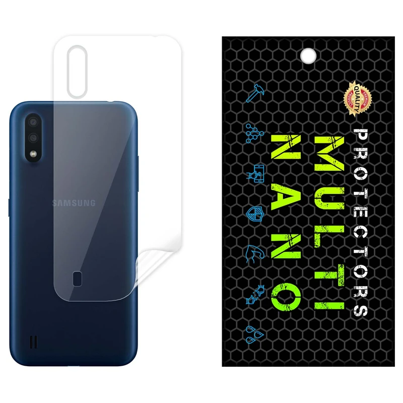 محافظ پشت شفاف نانو هیدروژل مولتی نانو مدل X-F1T مناسب برای گوشی موبایل سامسونگ Galaxy M01