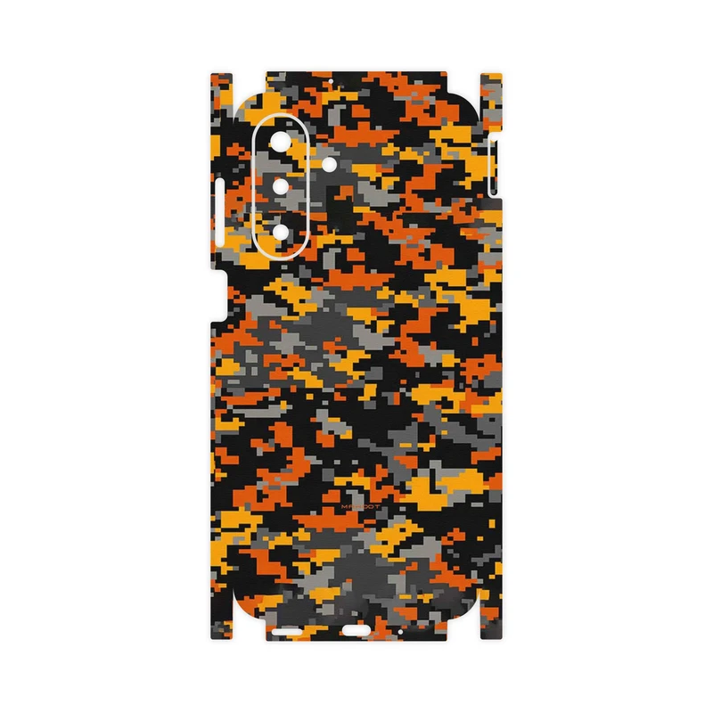 برچسب پوششی ماهوت مدل Army_Autumn_Pixel-FullSkin مناسب برای گوشی موبایل سامسونگ Galaxy A17 4G