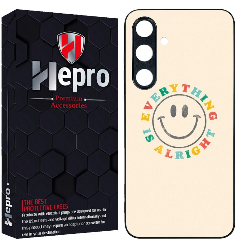 کاور هپرو طرح فانتزی مدل TPU مناسب برای گوشی موبایل سامسونگ Galaxy S24 FE