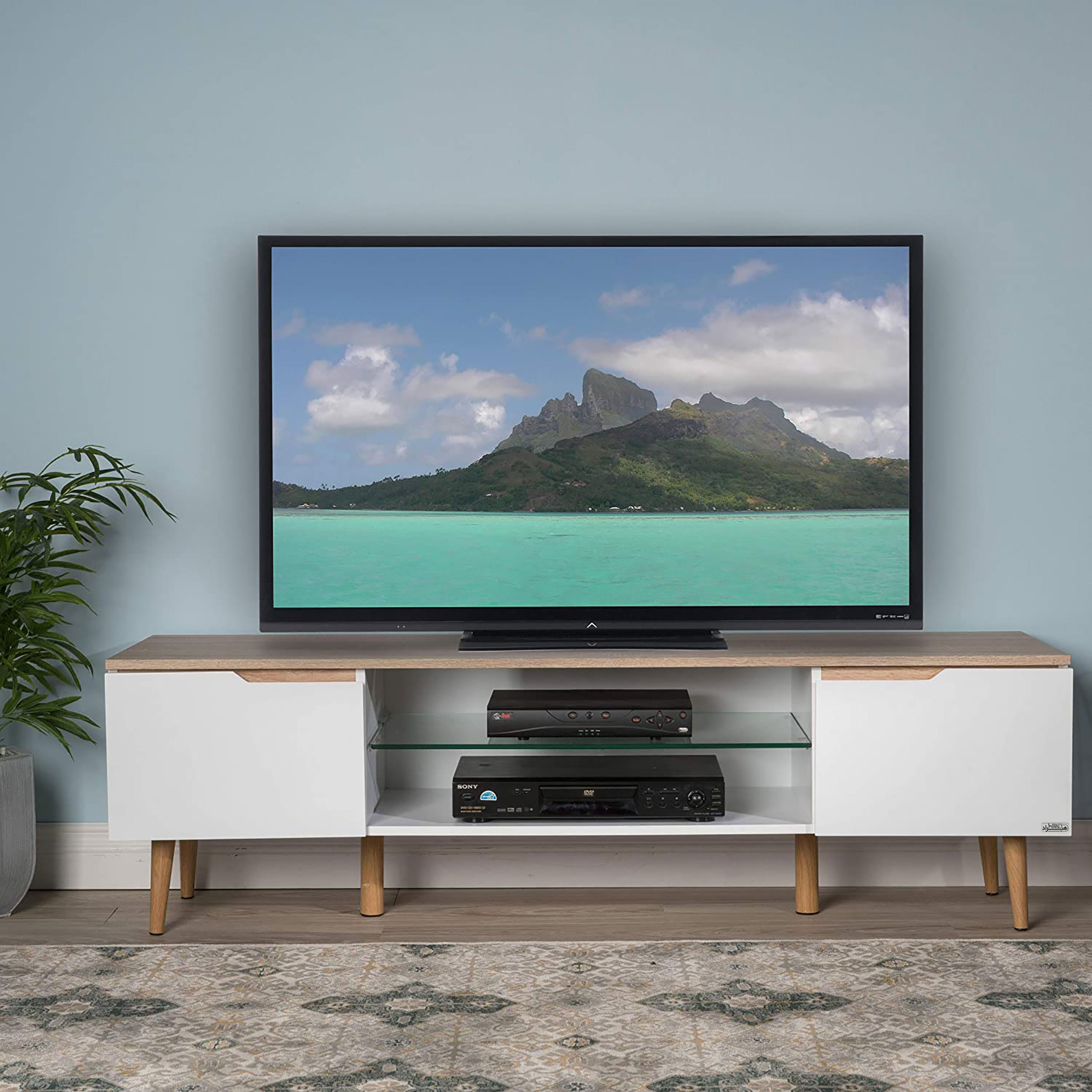 میز تلویزیون هیراد مدل TV115-MDF