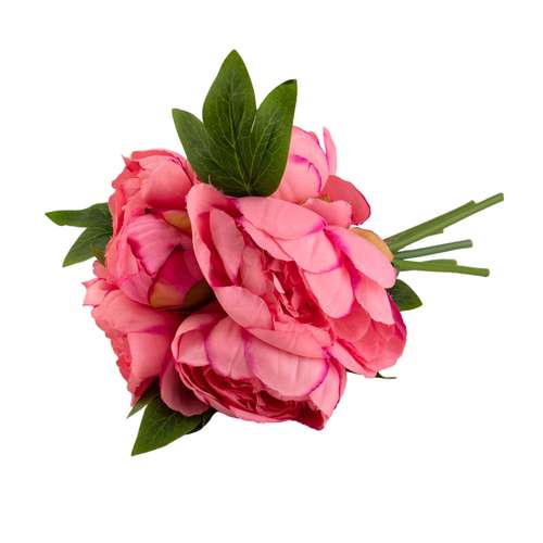 دسته گل مصنوعی مدل ROSE.426.P.N.K