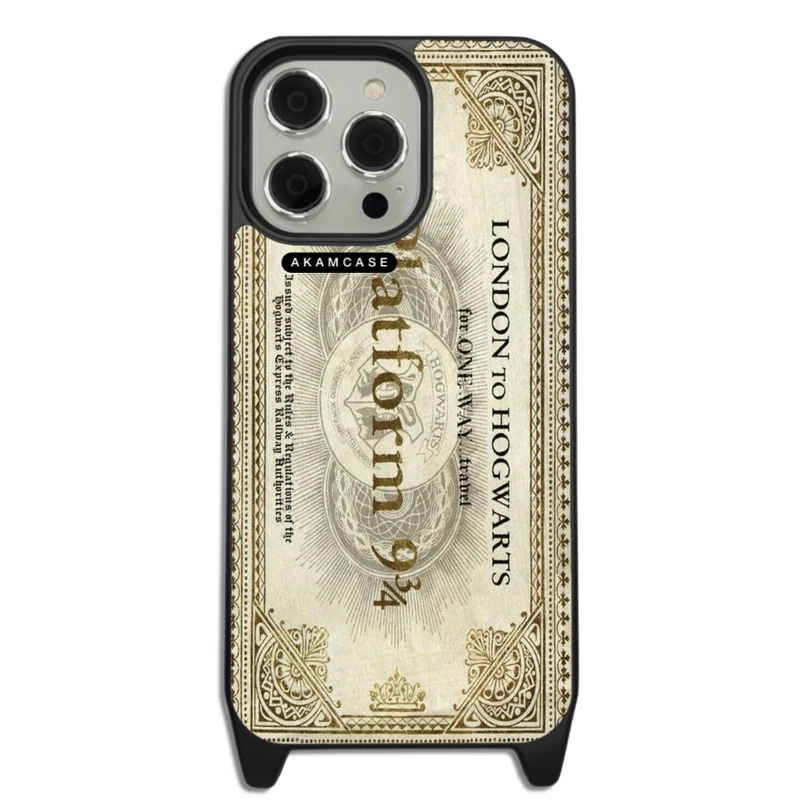 کاور آکام مدل AMCWLA14PROMAX-HARRY POTTER4 مناسب برای گوشی موبایل اپل iPhone 14 Pro Max