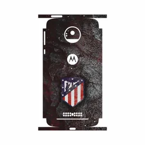 MAHOOT Atletico de Madrid-FullSkin Cover Sticker for Motorola Moto Z
