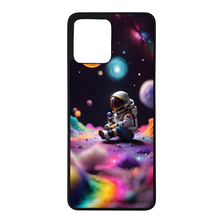 کاور گالری وبفر طرح فضانورد مناسب برای گوشی موبایل موتورولا moto g84 5g