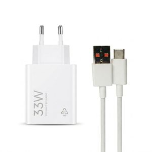 شارژر دیواری 33 وات مدل MDY_16_EF به همراه کابل USB-C