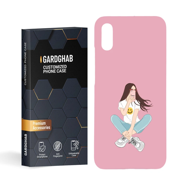 کاور قاب گارد مدل دخترانه مناسب برای گوشی موبایل شیائومی Redmi 9A
