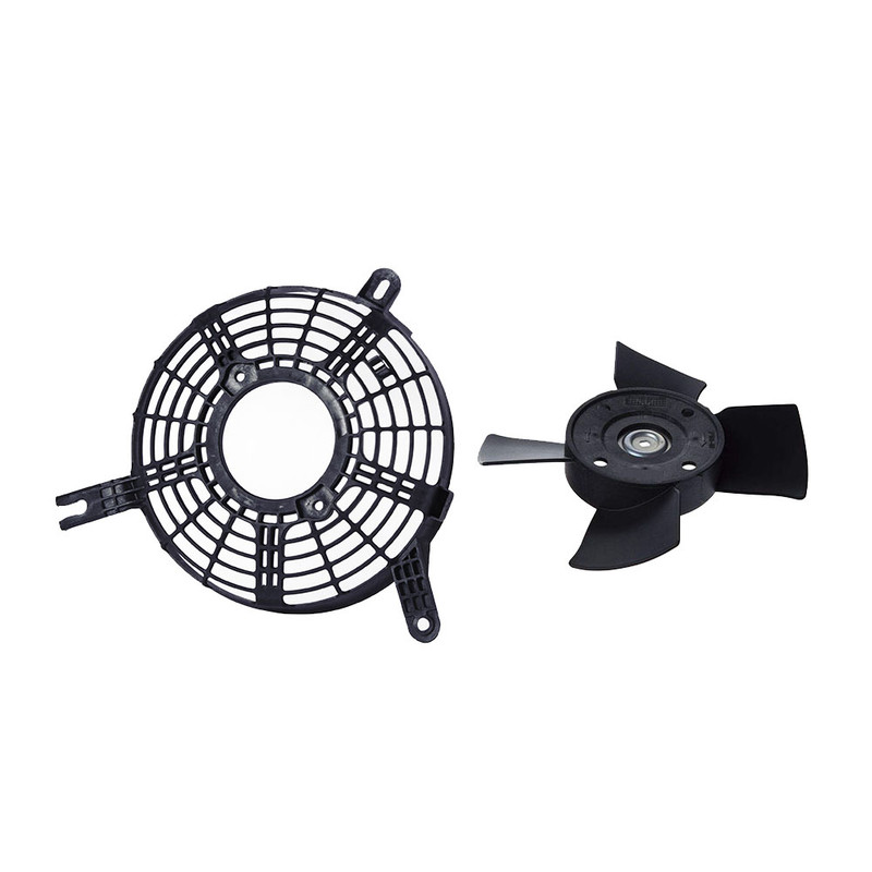 پروانه فن کولر یدک چی کد SANDEN 72123-130 مناسب برای پراید مجموعه 2 عددی