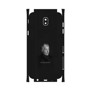 MAHOOT Portrait of a European Woman-FullSkin Cover Sticker for Samsung Galaxy J5 Pro