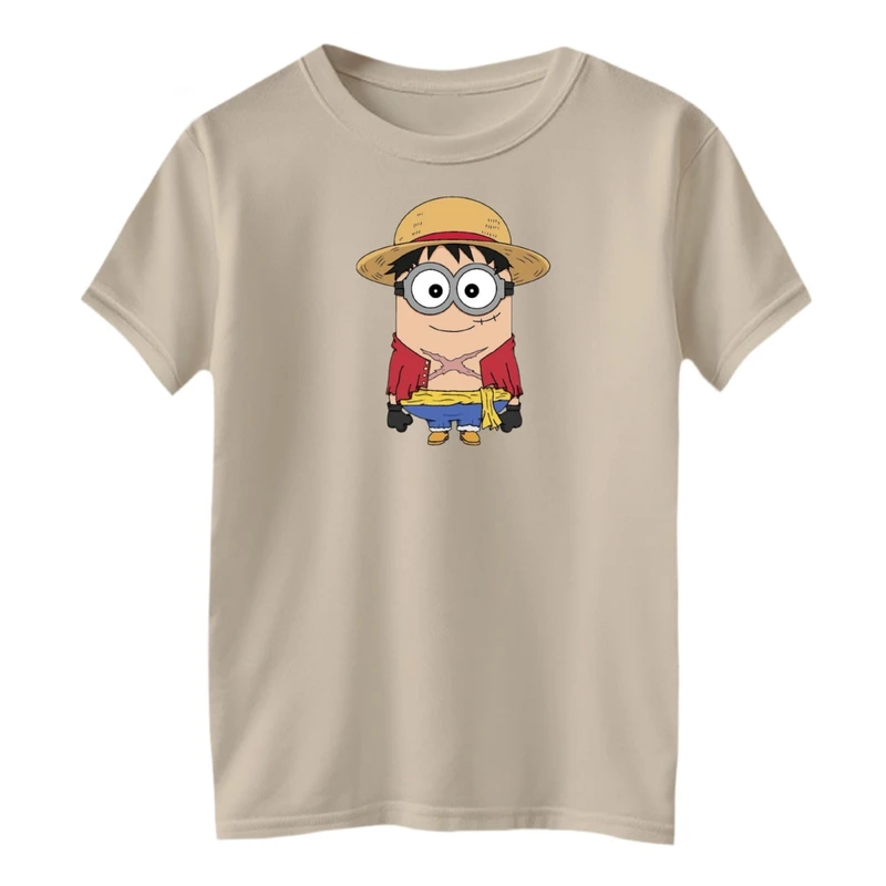 تی شرت آستین کوتاه بچگانه مدل مینیون کد02