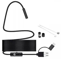 دوربین شلنگی مدل شکل پذیر فلزی 10M LED NEW