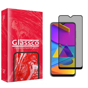 محافظ صفحه نمایش حریم شخصی گلس کو مدل Co2 مناسب برای گوشی موبایل سامسونگ Galaxy M10s