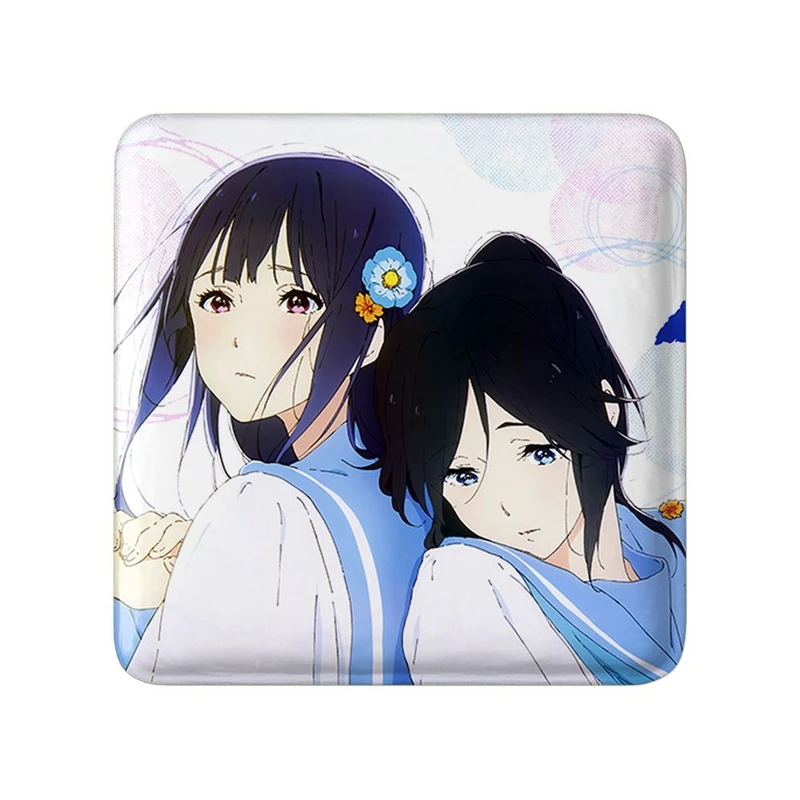 مگنت خندالو مدل کاساکی و میزور انیمه لیز و پرنده آبی کد 23816