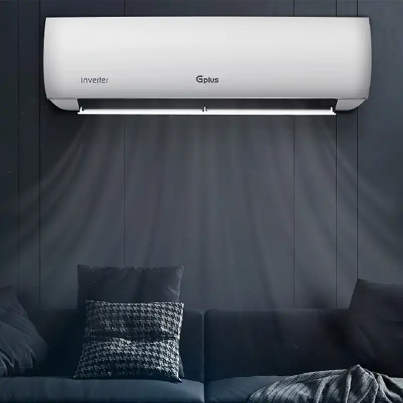 کولر گازی 24 هزار اینورتر جی پلاس مدل GAC-HV24MN1