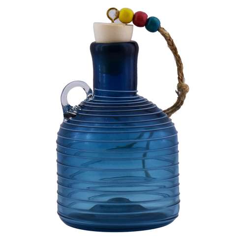 بطری شیشه ای مدل گرد نواری کد 995