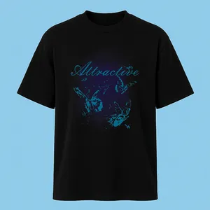 تی‌شرت آستین کوتاه مردانه مدل گرفیتی اسپری d4