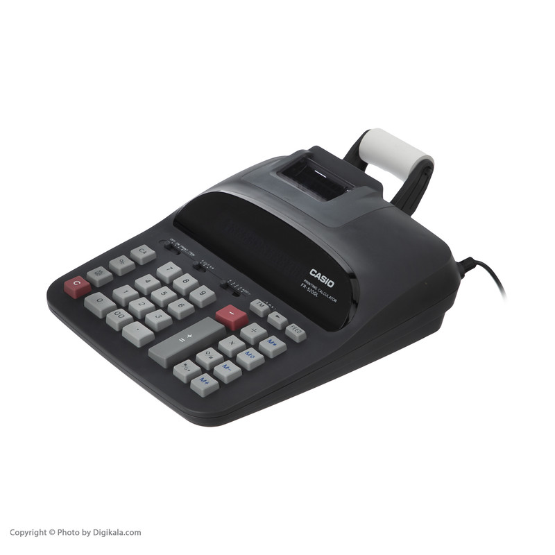 ماشین حساب کاسیو مدل FR-5200LGYB 1