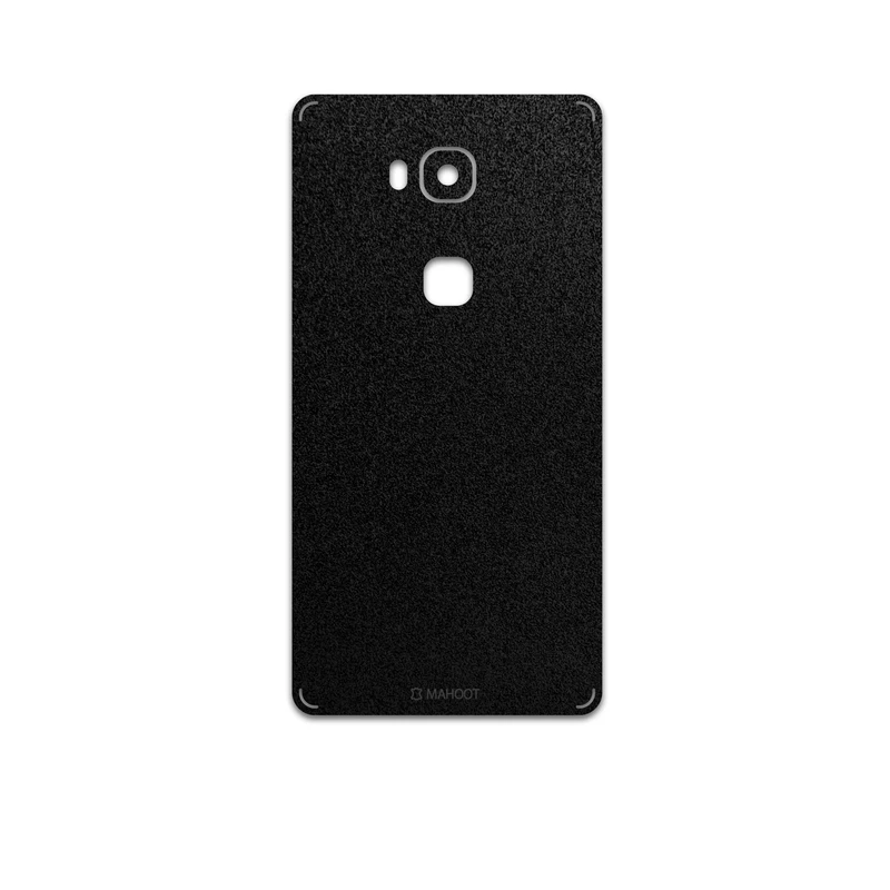 برچسب پوششی ماهوت مدل Black-Suede مناسب برای گوشی موبایل آنر 5X