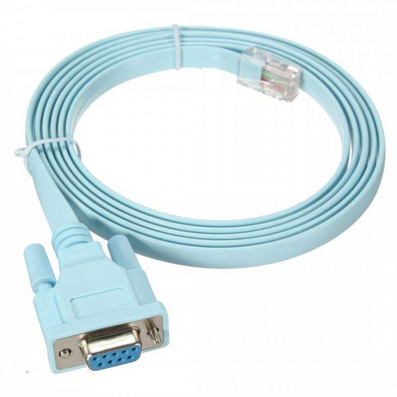 کابل کنسول سیسکو مدل CAB-CONSOLE-RJ45 بسته 5 عددی