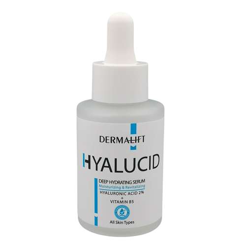 سرم پوست درمالیفت مدل هیالورونیک اسید حجم 30 میلی لیتر