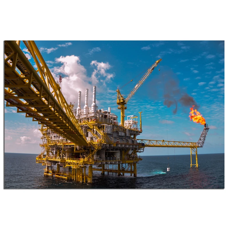 تابلو شاسی بکلیت طرح سکوی نفتی مدل SH-S1615