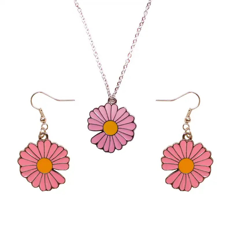 نیم ست زنانه مدل بابونه