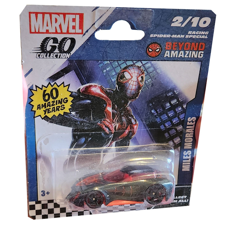 ماشین بازی مدل Miles Morales کد 2
