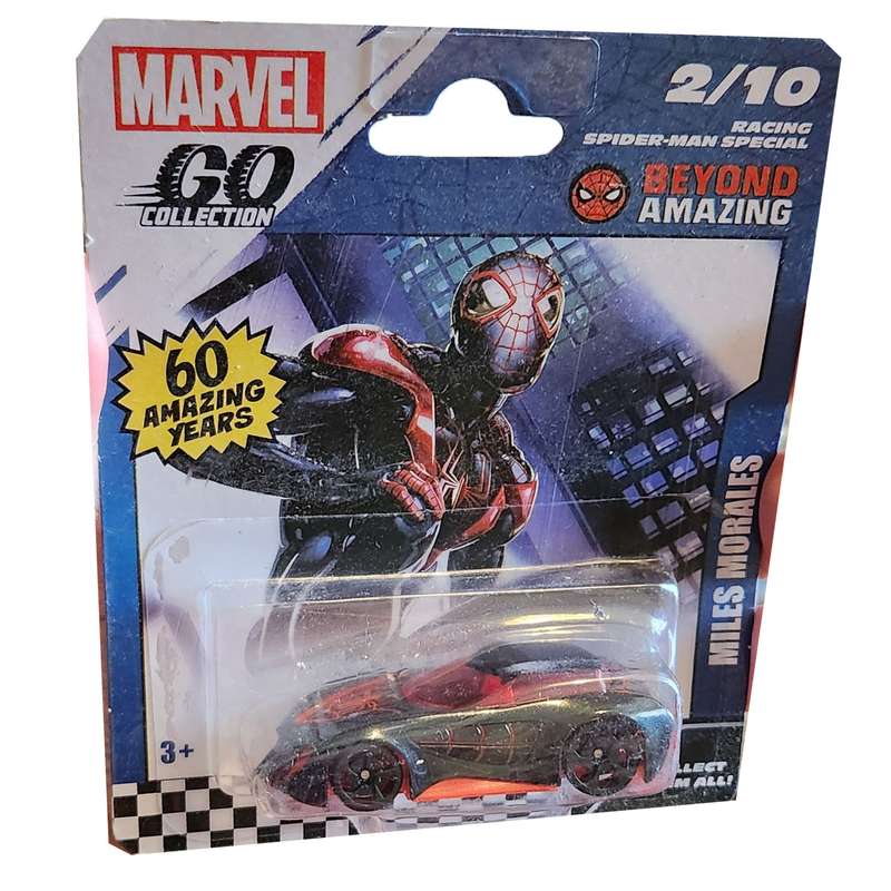 ماشین بازی مدل Miles Morales کد 2