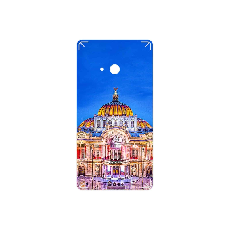 برچسب پوششی ماهوت مدل Mexico City مناسب برای گوشی موبایل مایکروسافت Lumia 540
