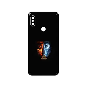 MAHOOT Mortal Kombat Game Series Cover Sticker for Xiaomi Redmi Note 6 Pro