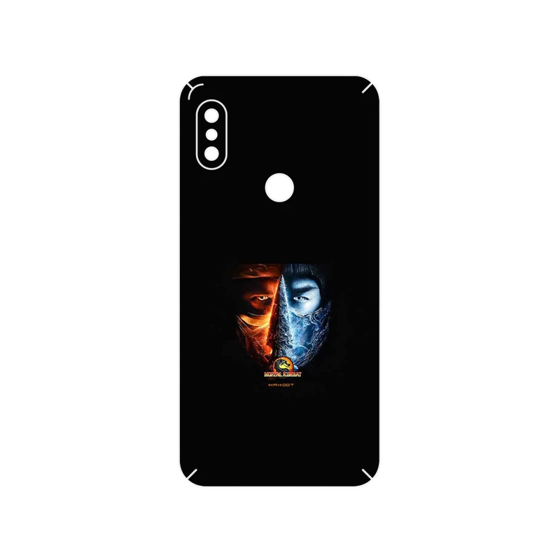 برچسب پوششی ماهوت مدل Mortal Kombat Game Series مناسب برای گوشی موبایل شیائومی Redmi Note 6 Pro