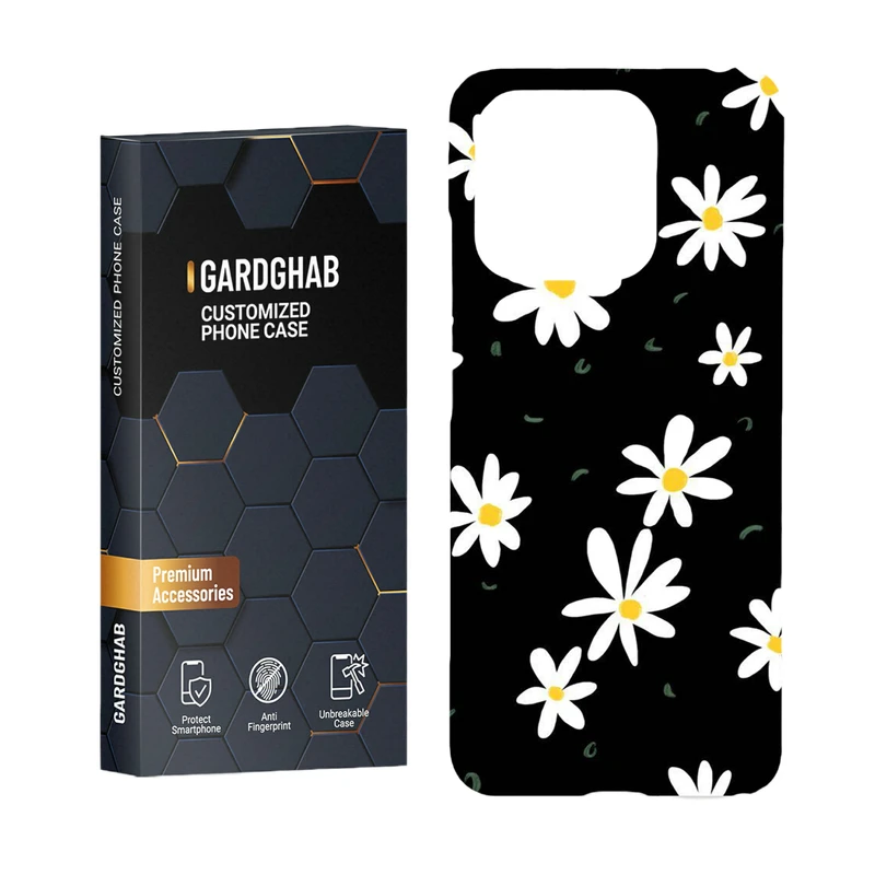 کاور گارد قاب مدل گل مناسب برای گوشی موبایل شیائومی Redmi 12C