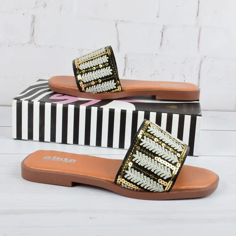 صندل زنانه نیکتا مدل کلمار‏ کد BK.2956