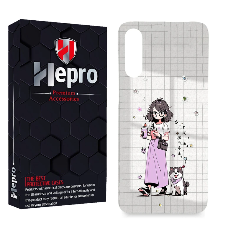 کاور هپرو مدل MC مناسب برای گوشی موبایل سامسونگ Galaxy A70 / A70S