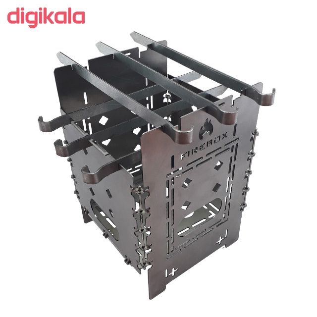 اجاق هیزمی فایرباکس مدل FB.iron main 1 10