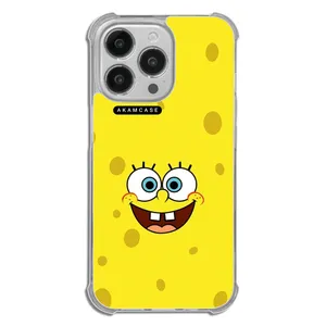 AKAM AMC-WTA13PRO-SPONGE BOB4 Cover For Apple iPhone 13 Pro