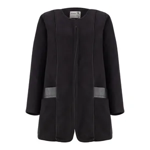 پالتو زنانه السانا مدل پروشات کد 196301