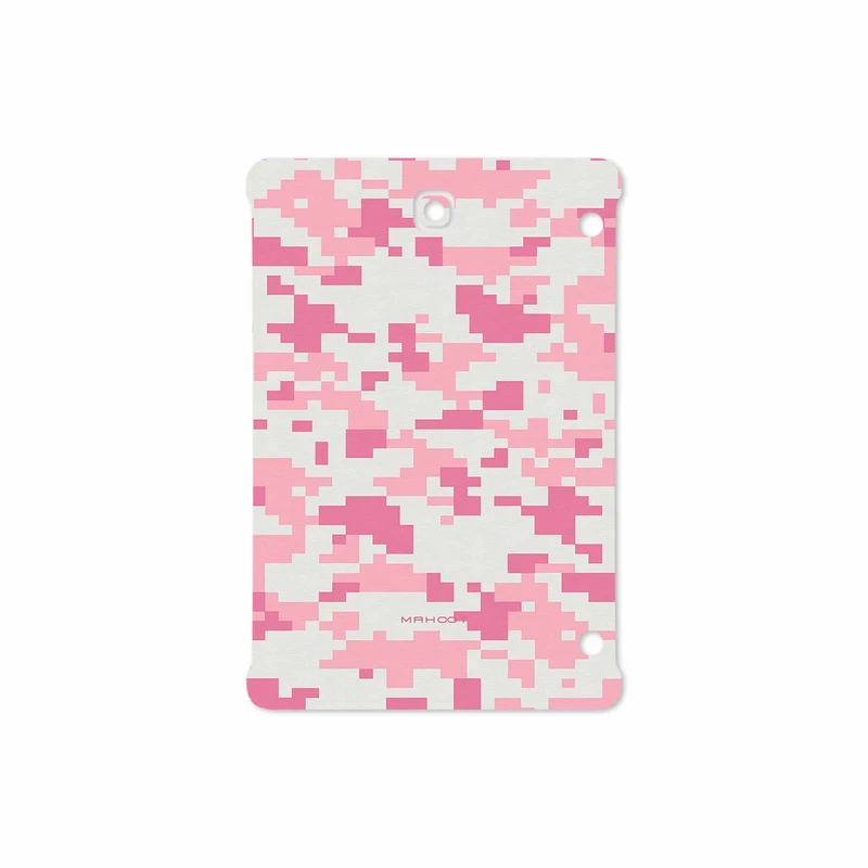 برچسب پوششی ماهوت مدل Army-Pink-pixel مناسب برای تبلت سامسونگ Galaxy Tab S2 8.0 2015 T710