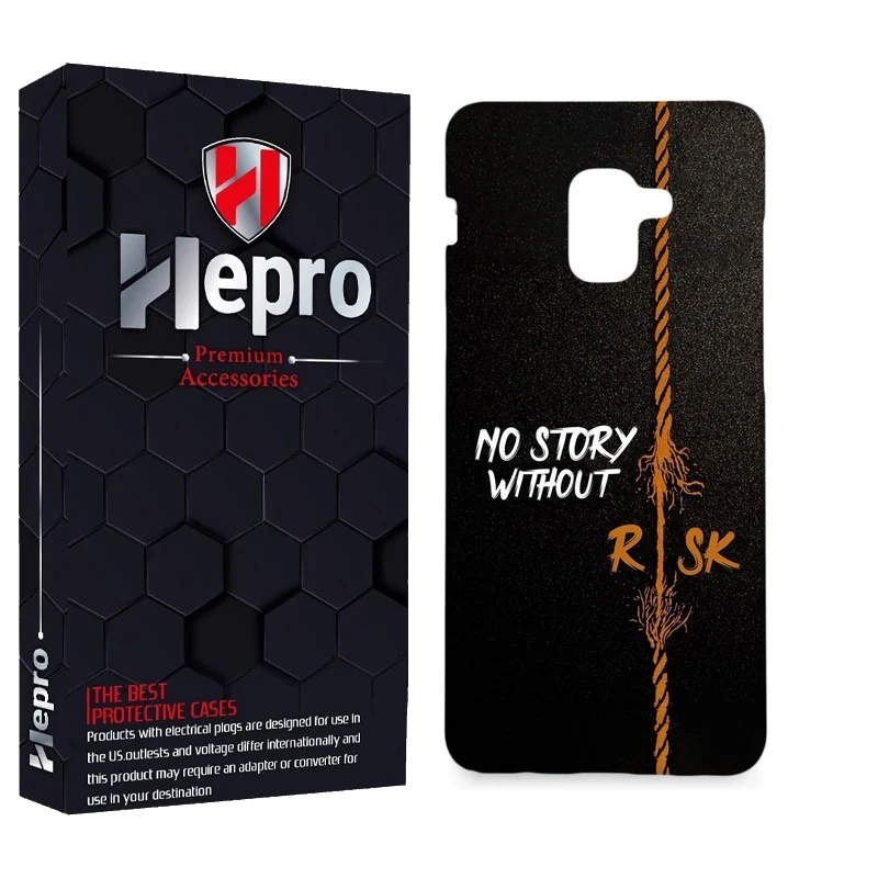 کاور هپرو مدل MC مناسب برای گوشی موبایل سامسونگ GALAXY A8 PLUS