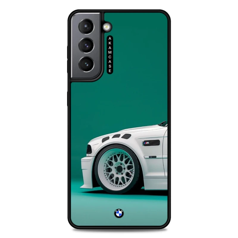 کاور آکام مدل AMC-WSGS21-BMW-36 مناسب برای گوشی موبایل سامسونگ Galaxy S21