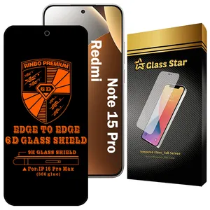 Glass Star RINB200G Screen Protector For Xiaomi Redmi Note 15 Pro