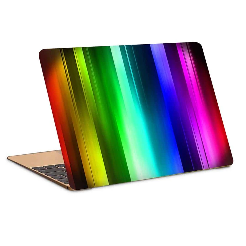 استیکر لپ تاپ طرح 3d colorful wallpapersکد c-3مناسب برای لپ تاپ 15.6 اینچ