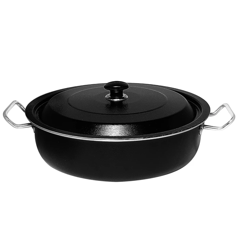 تابه گرانیت ظرفیران رهنمون مدل کرال سایز 42