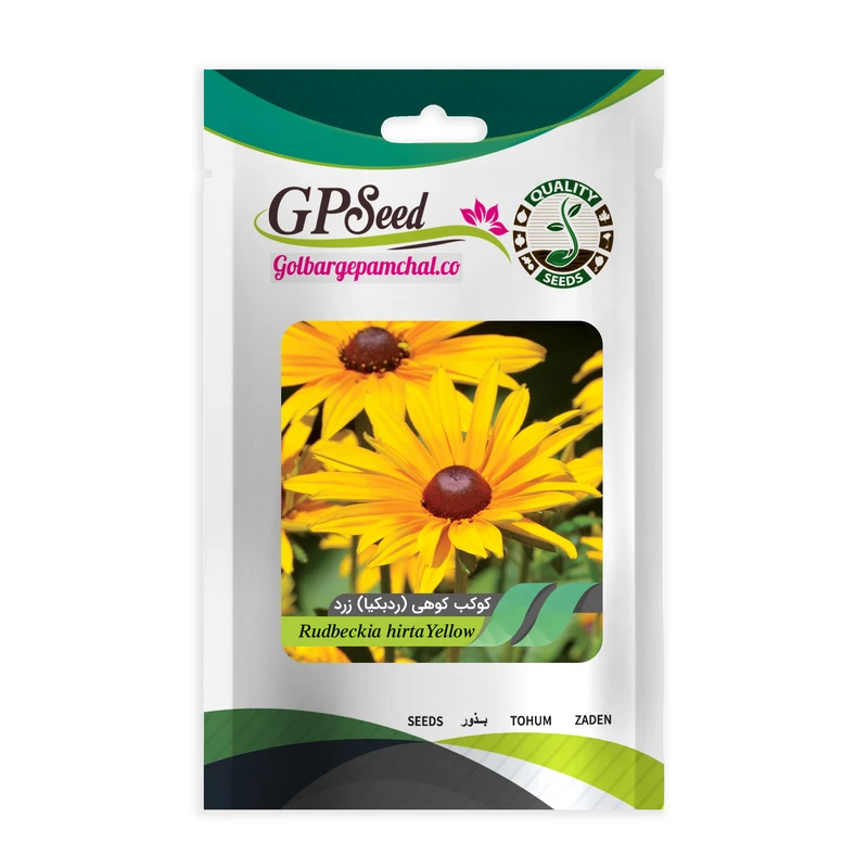 بذر گل کوکب کوهی پامتوسط زرد گلبرگ پامچال کد GPF-071