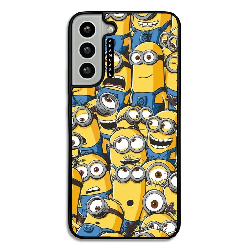 کاور آکام مدل AMC-WSGS22P-MINIONS13 مناسب برای گوشی موبایل سامسونگ Galaxy S22 Plus