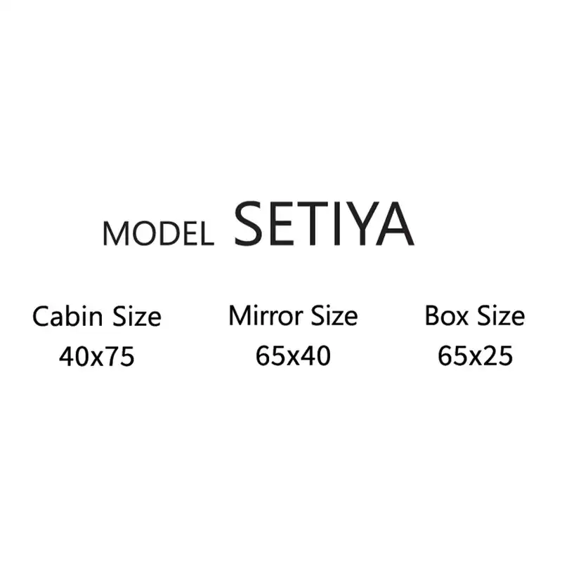 ست کابینت و روشویی آریزو مدل ستیا