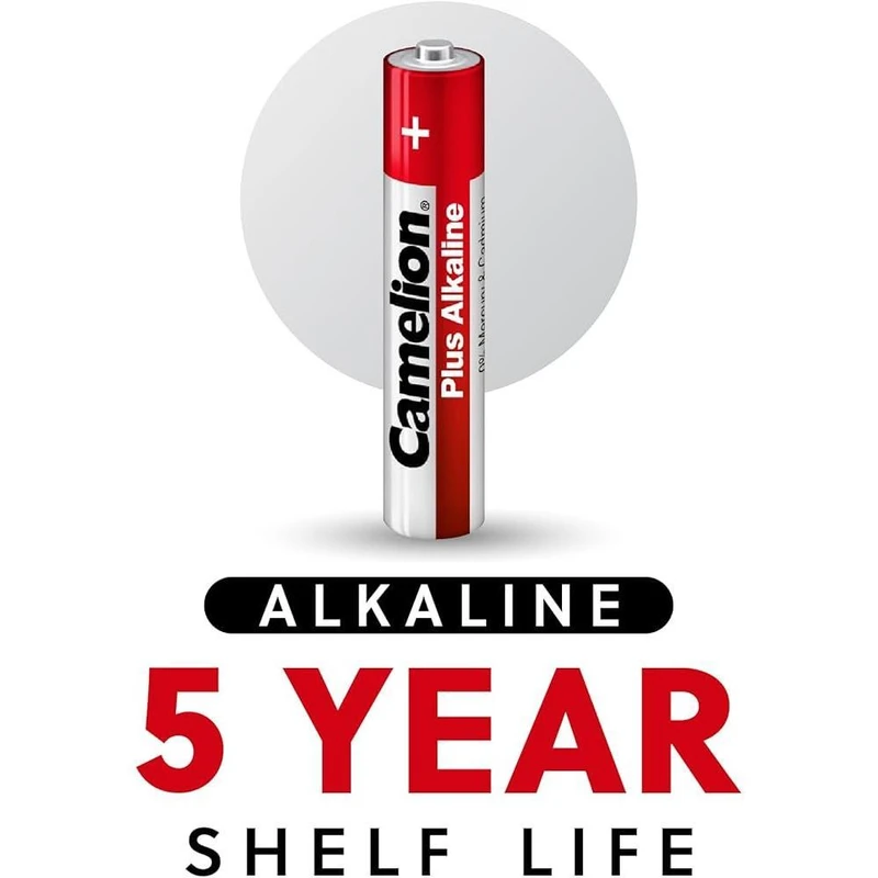 عکس شماره 3 : باتری aaaa کملیون مدل e96 بسته 2 عددی